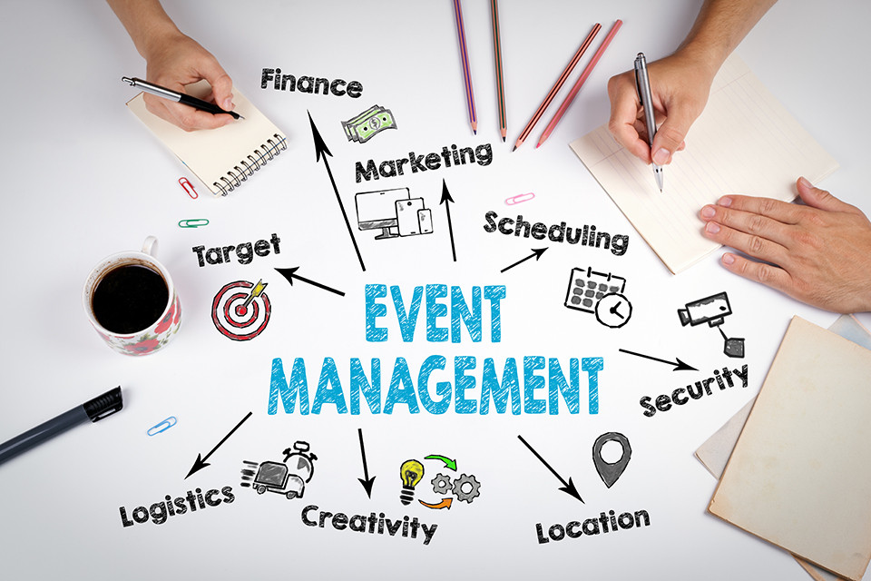 Event Organizer by Arsi Collective